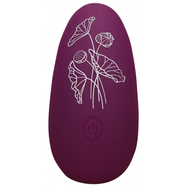 Luxry 10 Vibrations Violet Clitoral Stimulator