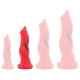 Dildo Pitt King M 23 x 7,5cm Vermelho