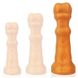 Dildo casco de cavalo em ferradura L 23 x 7cm