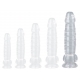 Dickannel XXL dildo trasparente 27 x 8 cm