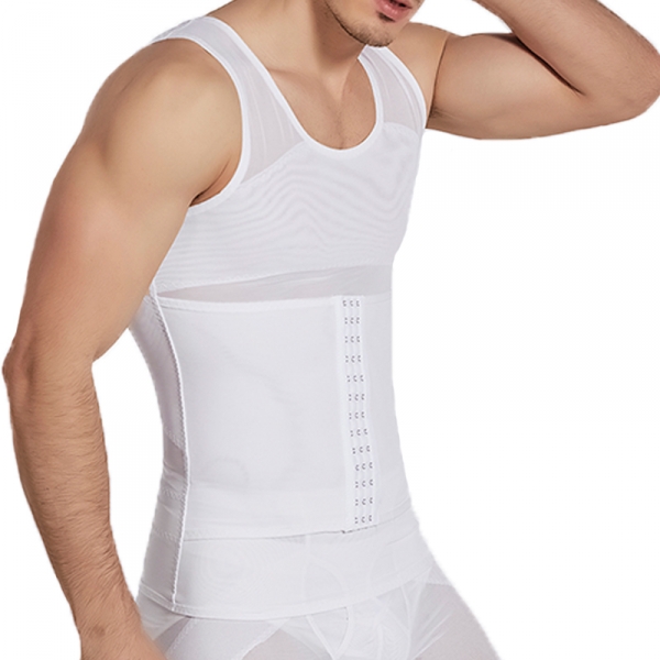 Camiseta de tirantes Mesh Tight Blanca