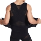 Camiseta de tirantes Mesh Tight Negra