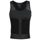 Men's Tight Shirt Waist Trainer BLACK