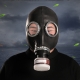 Máscara de gás Breath Game Preta