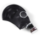 Maschera antigas Breath Game Nero