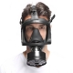 Masque à gaz Full Visu Noir