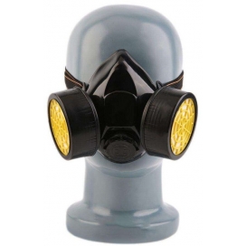Double Respirator Dust Mask