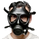 Komplet Máscara de gás de respiração Preto