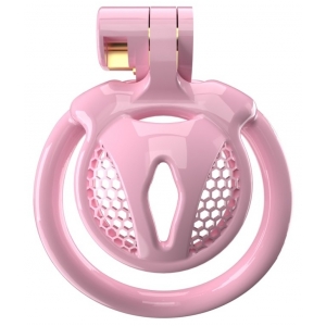 CockLock Sissy Chastity Cage With 5 Arc Rings- CX2 BENT RING