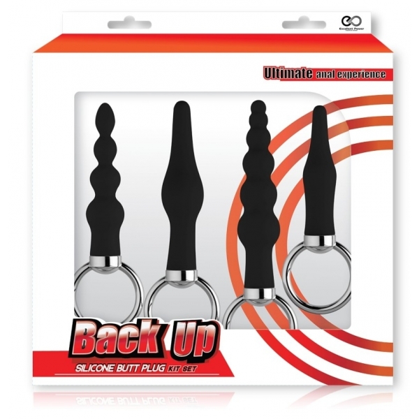 Black Back Up plug kit