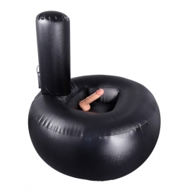 NMC VIBRATING LUST THRUSTER INFLATABLE CUSHION WITH VIBRATING DONG
