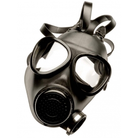 SM Type MF11 gasmasker Zwart