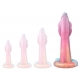 Snake Dildo Butt Plug PINK XL