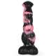 Dildo animale Arhulf 21 x 6 cm nero-rosa