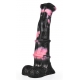 Dildo Animal Ponulf 22 x 5.5cm Black-Pink