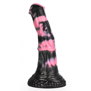 Bad Horse Dildo Pirulf 18 x 5cm Black-Pink