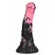 Dildo Pirulf 18 x 5cm Preto-Rosa