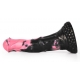 Dildo Pirulf 18 x 5cm Preto-Rosa