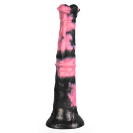 Ragulf Animal Dildo 26 x 5.5cm Black-Pink