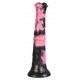 Consolador Ragulf Animal 26 x 5.5cm Negro-Rosa