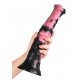 Ragulf Animal Dildo 26 x 5.5cm Black-Pink