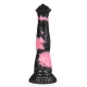 Bodulf dildo 25 x 6cm Zwart-Roze