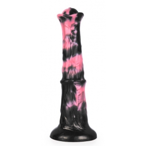 Bad Horse Dildo Exulf Animal 26 x 6cm Preto-Rosa