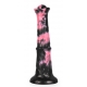 Exulf Animal Dildo 26 x 6cm Schwarz-Rosa