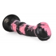 Exulf Dieren Dildo 26 x 6cm Zwart-Roze