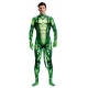 Cosplay jumpsuit kikker Groen