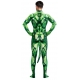 Cosplay Frosch Frogman Overall Grün