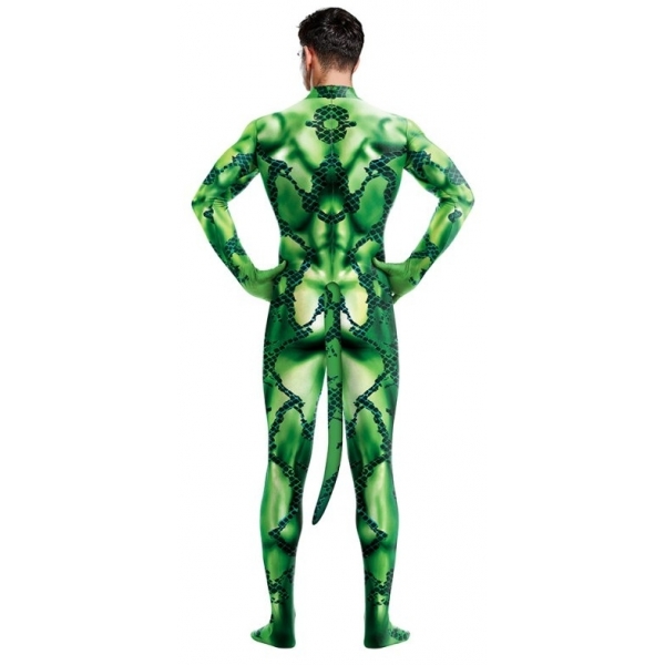 Tuta Cosplay Frogman Verde