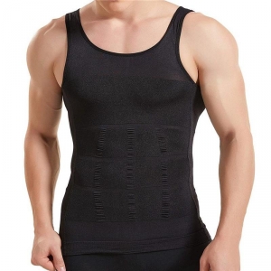 NoGenderWear Shaper Slim tank top Black