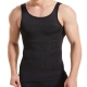 Canotta Shaper Slim Nero