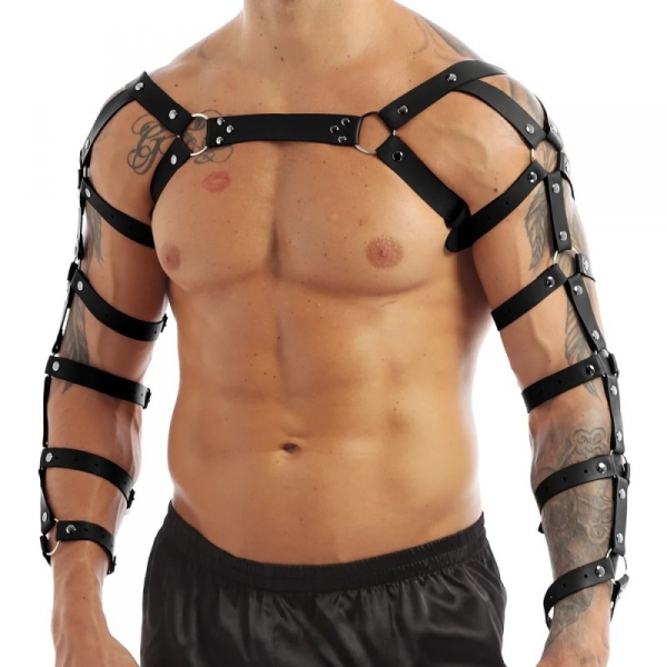 Arms Arm & Shoulder Harness Black