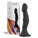 Draggo vibrating dildo 17 x 3.7cm