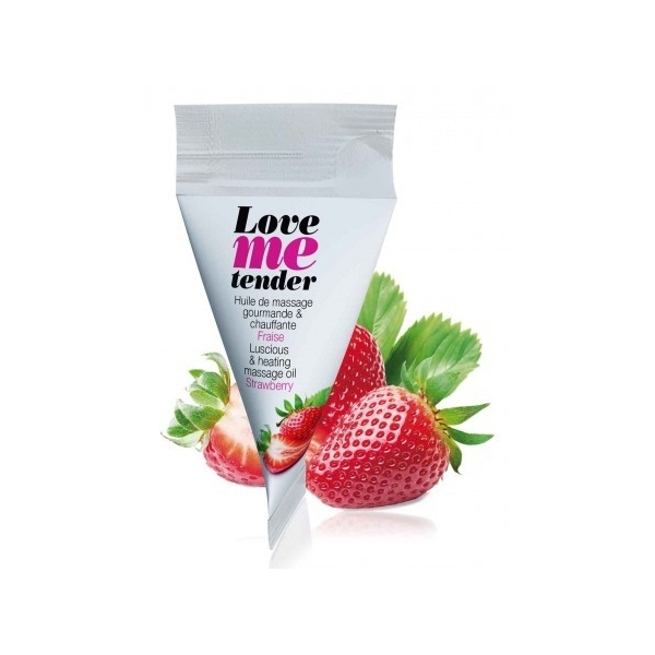 Love Me Tender Strawberry massage oil 10ml
