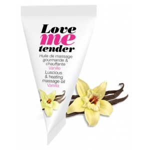 Love to Love Love Me Tender Olio da massaggio alla vaniglia 10ml