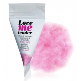 Love to Love Aceite de masaje Love Me Tender algodón de azúcar 10ml