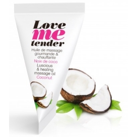 Love to Love Love Me Tender Coconut Massage Oil 10ml
