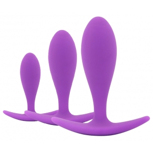 FUKR Anal Training Kit - 3PCS PURPLE