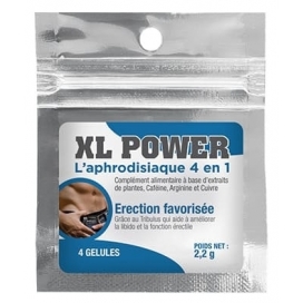 Erection Stimulant XL Power 4 capsules