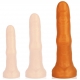 Finger Dildo with Strong Suction Cup L ORANGE