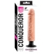 Dildo vibratório Conqueror 22 x 5cm