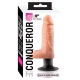 Conqueror vibrerende dildo 12,5 x 4cm