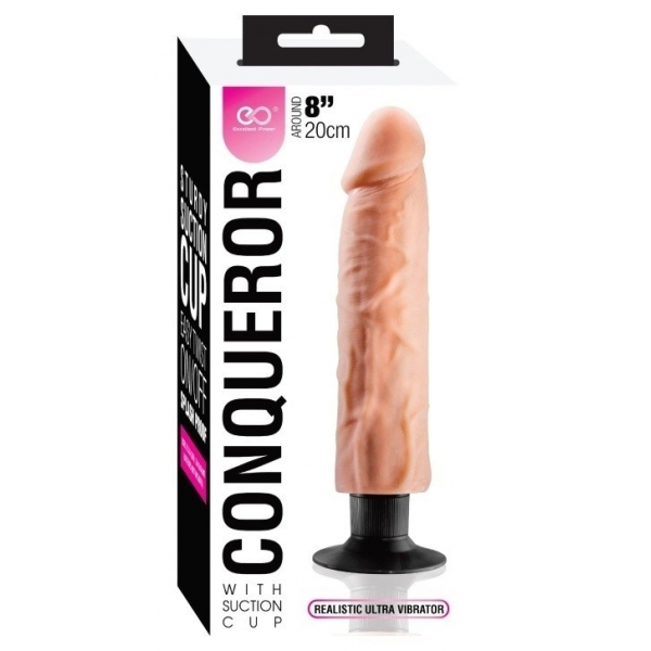 Vibrerende dildo 20 x 5cm