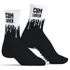 SneakXX Chaussettes CUM LOVER SneakXX Noir