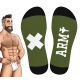 Chaussettes Hautes HANKY ARMY SneakXX Vert