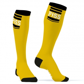 Hanky Piss SneakXX Yellow High Socks