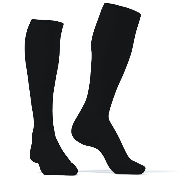 COLORS SneakXX High Socks Black